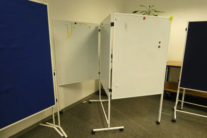 Whiteboard, rollbar